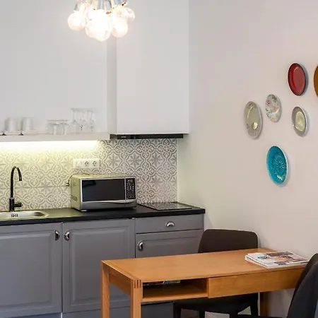 Appartement Baross Boutique *