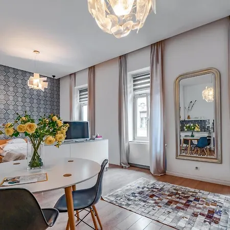 Appartement Baross Boutique *