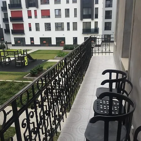 Appartement Baross Boutique *