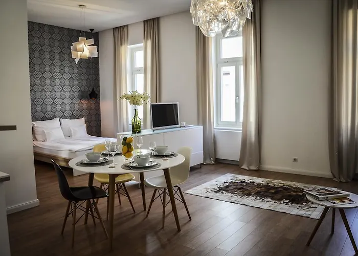 Apartment Baross Boutique Gyor